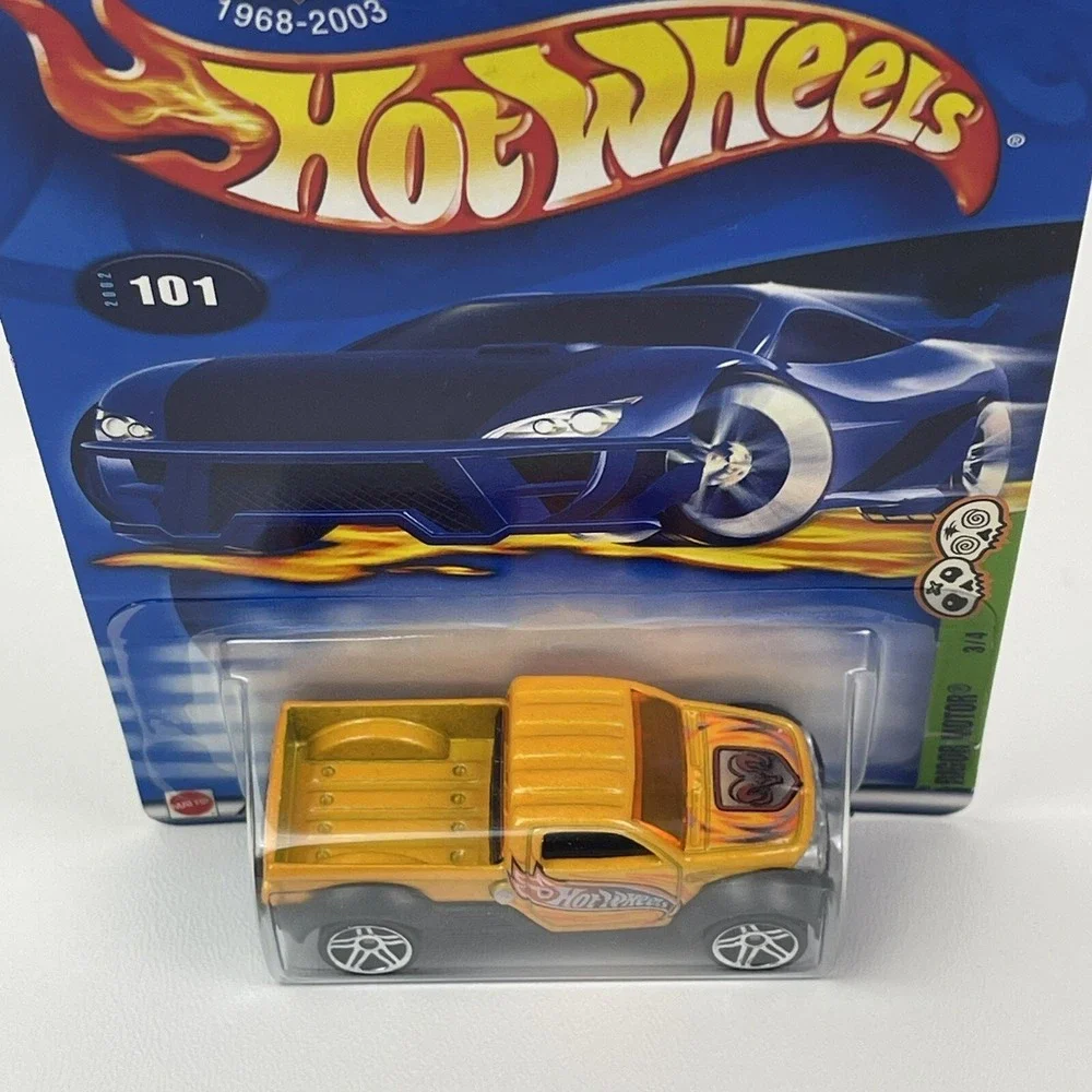 Hot Wheels 2003 First Editions Dodge M80 037 Metal Collection Yellow